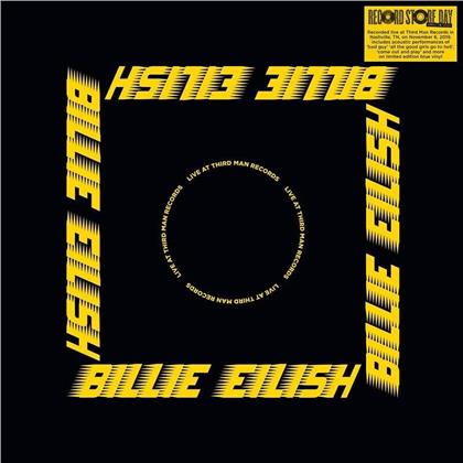 Billie Eilish - Live At Third Man (Third Man Records, RSD 2020, Opaque Blue Vinyl, LP)