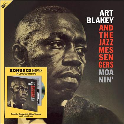 Art Blakey - Moanin (+ Bonustrack, 2020 Reissue, Groove Replica, LP + CD)