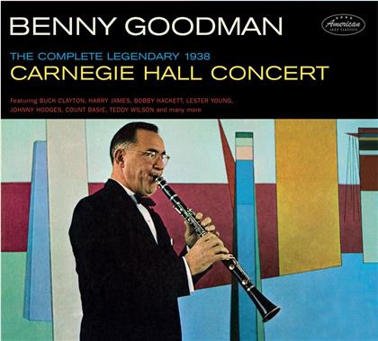Benny Goodman - Complete (2020 Reissue, + Bonustrack, 2 CDs)