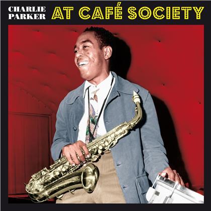 Charlie Parker - At Cafe Society Downtown (2020 Reissue, Bird Nest, Red Vinyl, LP)