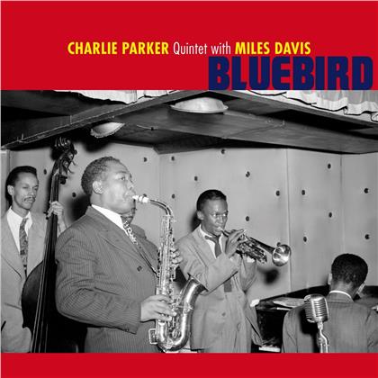Charlie Parker - Bluebird (2020 Reissue, Bird Nest, Blue Vinyl, LP)