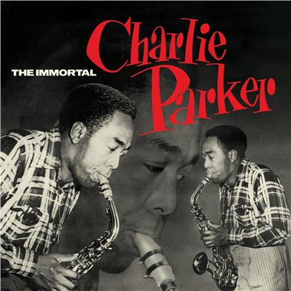 Charlie Parker - Immortal Characters (2020 Reissue, Bird Nest, + Bonustrack, Green Vinyl, LP)