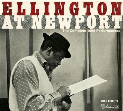 Duke Ellington - Complete Newport 56 (2020 Reissue, + Bonustrack, Limtied Edition, 2 CDs)