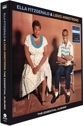 Ella Fitzgerald & Louis Armstrong - Essential Albums (Waxtime, 3 LPs)