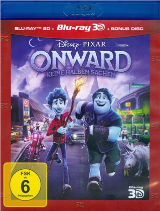 Onward - Keine halben Sachen (2020) (Blu-ray 3D + 2 Blu-ray)