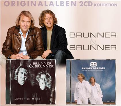 Brunner & Brunner - Originalalbum - 2CD Kollektion (2 CDs)