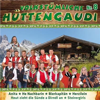 Volkstümliche Hüttengaudi - Nr. 8 (2 CDs)