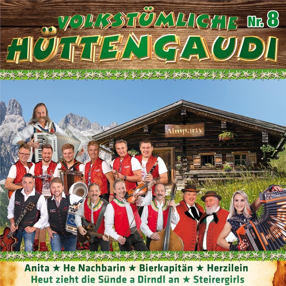 Volkstümliche Hüttengaudi Nr. 8 (2 CDs) CeDe.ch