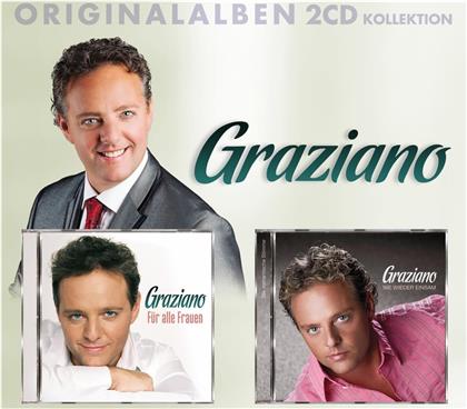 Graziano - Originalalbum - 2CD Kollektion (2 CDs)