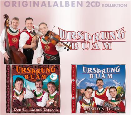 Ursprung Buam - Originalalbum - 2CD Kollektion (2 CDs)