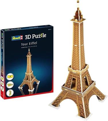 Revell Eiffelturm - 20 Teile 3D Puzzle