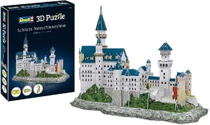 Revell Schloss Neuschwanstein - 121 Teile 3D Puzzle
