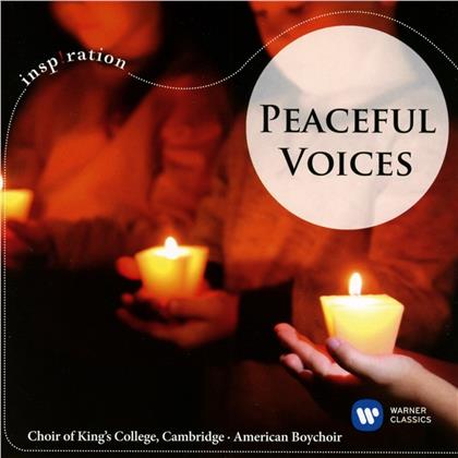 King's College Choir, Cambridge, American Boychoir, César Franck (1822-1890), Felix Mendelssohn-Bartholdy (1809-1847), … - Peaceful Voices
