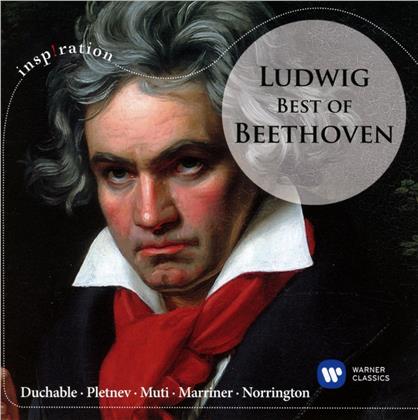 Riccardo Muti, Roger Norrington, Sir Neville Marriner & Ludwig van Beethoven (1770-1827) - Ludwig - Best of Beethoven (2 CDs)