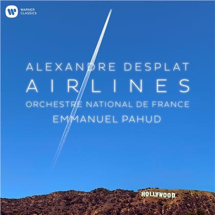 Alexandre Desplat, Emmanuel Pahud & Orchestre National de France - Airlines