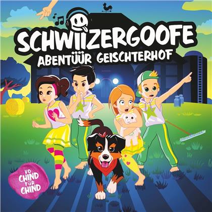 Schwiizergoofe - Abentüür Geischterhof (Hörspiel) (2 CDs)