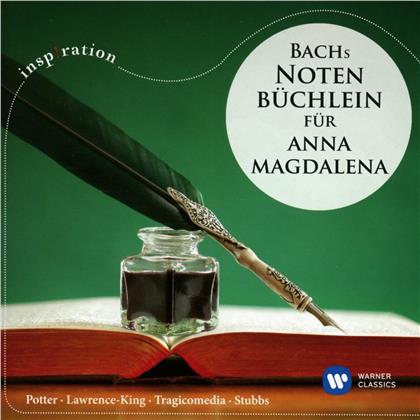 Stepen Stubbs, Tragicomedia & Johann Sebastian Bach (1685-1750) - Notenbüchlein für Anna Magdalena Bach