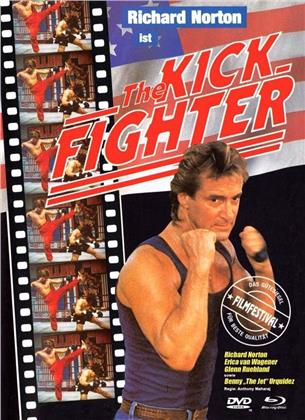 The Kick-Fighter (1989) (Cover A, Limited Edition, Mediabook, Blu-ray + DVD)