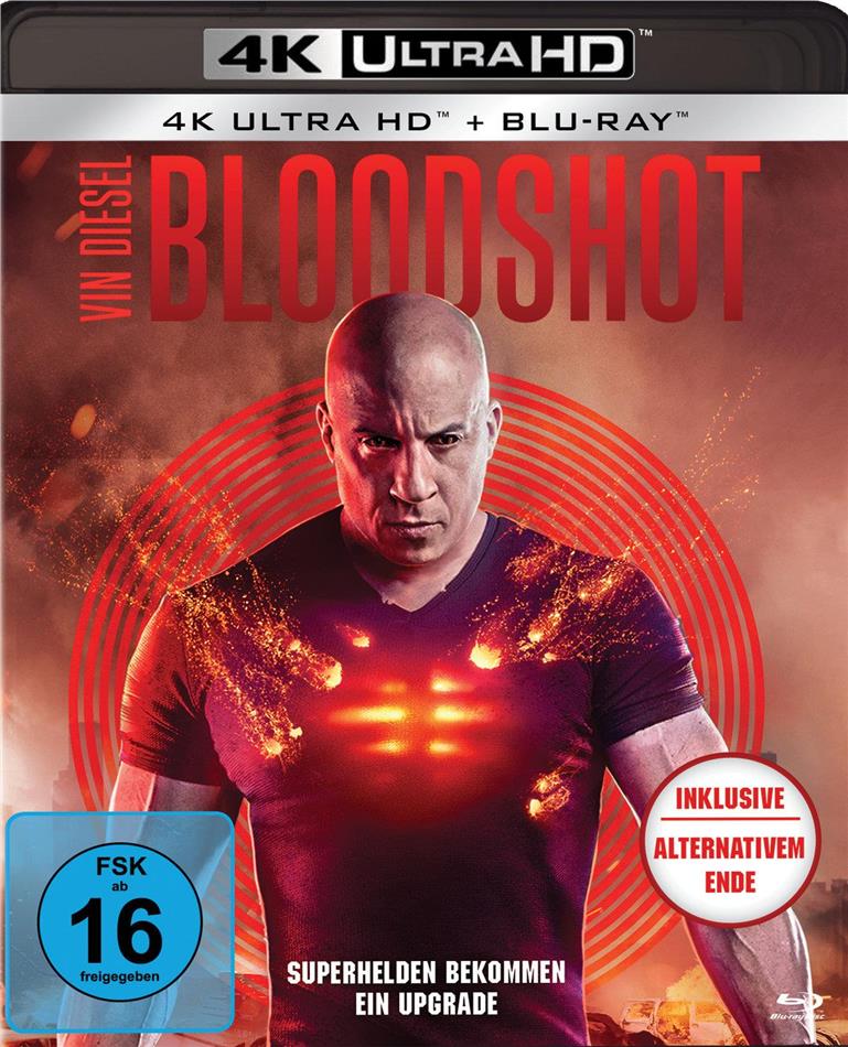 Bloodshot (2020) (4K Ultra HD + Blu-ray)