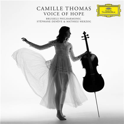 Stéphane Denève, Camille Thomas & Brussels Philharmonic - Voice Of Hope (UHQCD, Japan Edition)