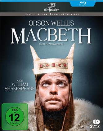 Macbeth (1948) (Filmjuwelen, 2 Blu-ray)