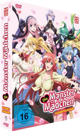 Die Monster Mädchen (2015) (Gesamtausgabe, 4 DVDs)