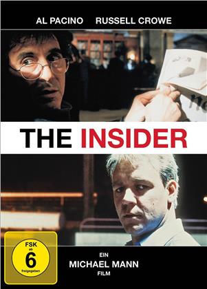 The Insider (1999) (Mediabook, Blu-ray + DVD)