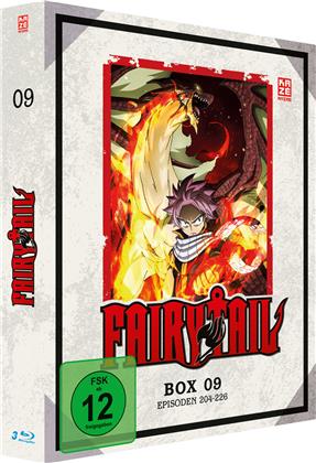 Fairy Tail - Box 9 - Episoden 204-226 (3 Blu-rays)