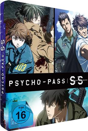 Psycho-Pass SS: Sinners of the System - Case 1: Schuld und Sühne / Case 2: First Guardian / Case 3: Jenseits von Liebe und Hass (Steelcase, Limited Edition)