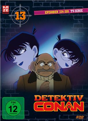 Detektiv Conan - Box 13 (5 DVDs)