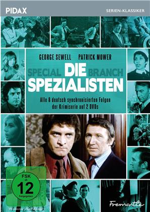 Die Spezialisten - Special Branch - Alle 8 deutsch synchronisierten Folgen der erfolgreichen Krimiserie (Pidax Serien-Klassiker, 2 DVDs)