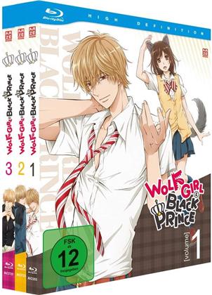 Wolf Girl & Black Prince (Complete edition, 3 Blu-rays)