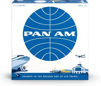 Funko Games: - Pan Am Strategy Game