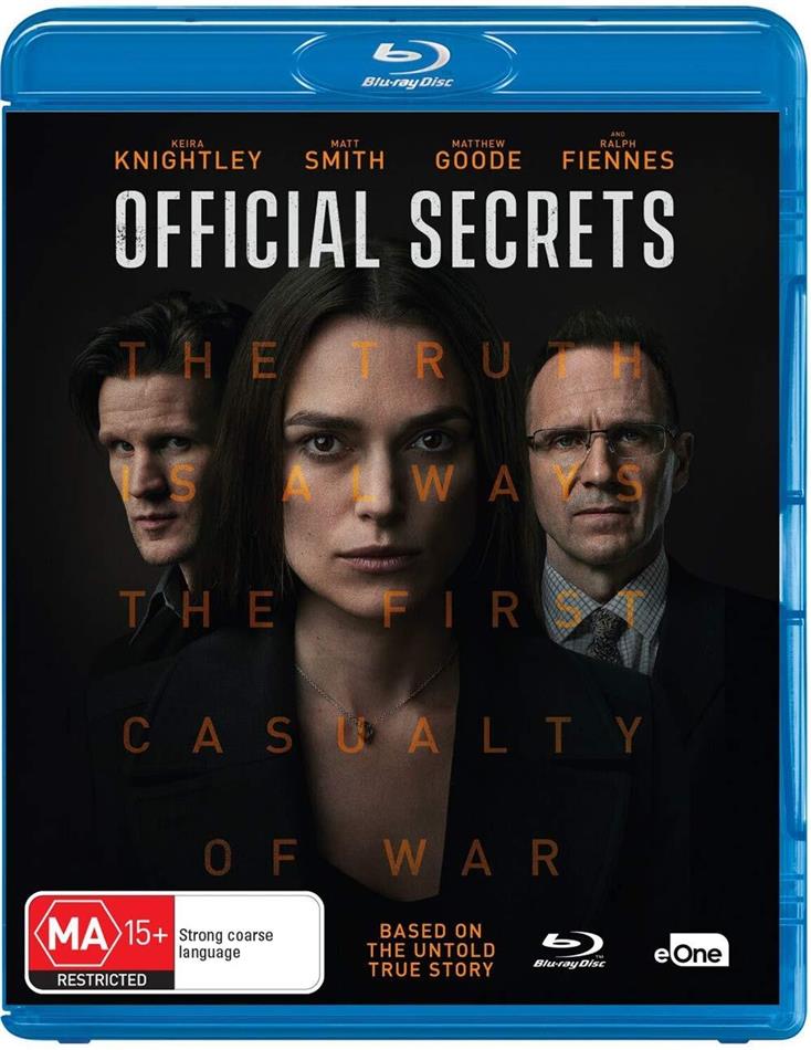 Official Secrets (2019)