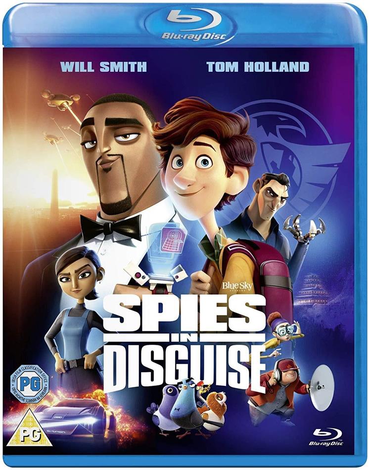Spies In Disguise (2019)