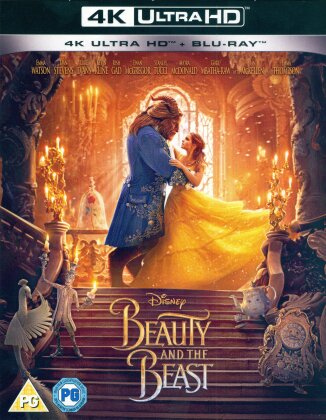 Beauty and the Beast (2017) (4K Ultra HD + Blu-ray)