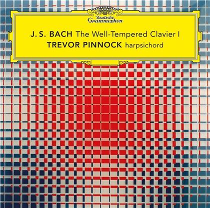 Johann Sebastian Bach (1685-1750) & Trevor Pinnock - The Well-Tempered Clavier 1 - Das wohltemperierte Klavier 1 (2 CDs)