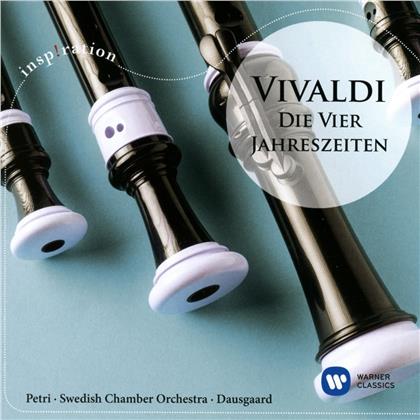 Antonio Vivaldi (1678-1741), Thomas Dausgaard, Michala Petri & Swedish Chamber Orchestra - Die vier Jahreszeiten