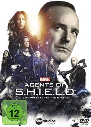 Agents of S.H.I.E.L.D. - Staffel 5 (6 DVDs)
