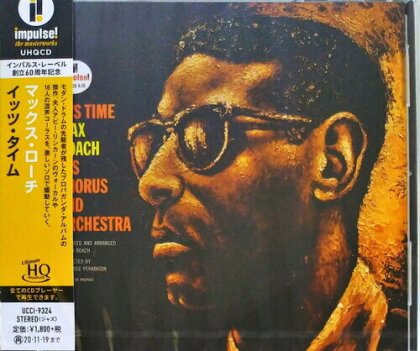 Max Roach - It's Time (2020 Reissue, UHQCD, Japan Edition)