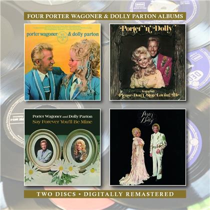 Dolly Parton & Porter Wagoner - We Found It / Porter N Dolly / Say Forever You'll
