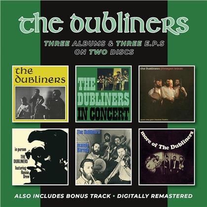 Dubliners - Dubliners / In Concert / Finnegan Wakes + In