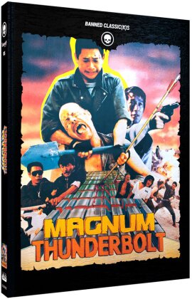 Magnum Thunderbolt (1985) (Cover B, Banned Classic(k)s, Limited Edition, Mediabook, Blu-ray + DVD)