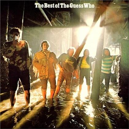 Guess Who - Best Of The Guess Who (Limited, Friday Music, Orange/Red Vinyl, LP)
