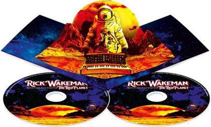 Rick Wakeman - Red Planet (Limited, CD + DVD)
