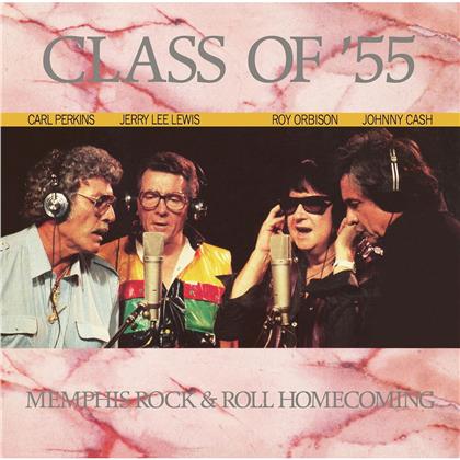 Johnny Cash & Roy Orbison - Class Of 55: Memphis Rock & Roll Homecoming (LP)