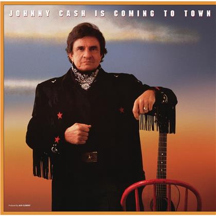 Johnny Cash - Is Coming To Town/Boom Chika Boom (2020 Reissue, Mercury Nashville, LP)