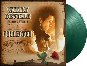 Willy Deville - Collected (Music On Vinyl 2019, 2020 Reissue, Limited Edition, Green Vinyl, 2 LPs)