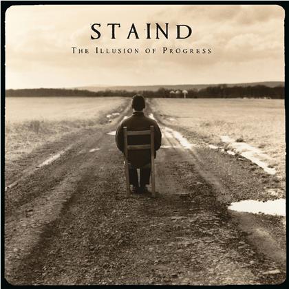Staind - Illusion Of Progress (2020 Reissue, Music On Vinyl, Gatefold, Limited Edition, Colored, 2 LPs)
