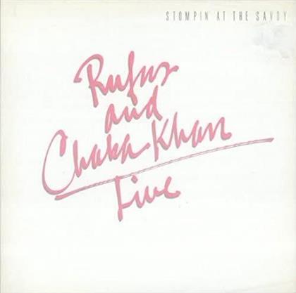 Rufus & Chaka Khan - Live - Stompin' At The Savoy (2020 Reissue, Music On CD)